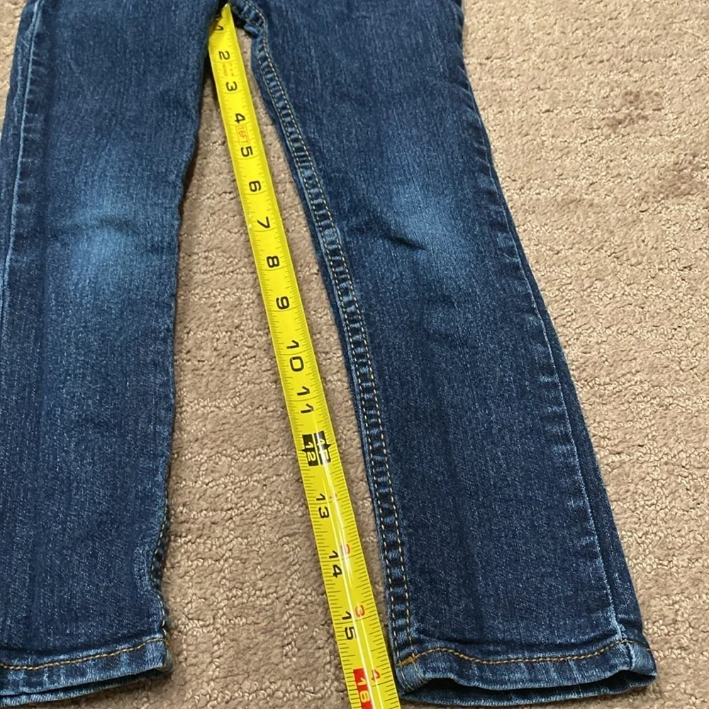 Classic Oshkosh 5T Blue Denim Skinny Jeans Toddler Casual